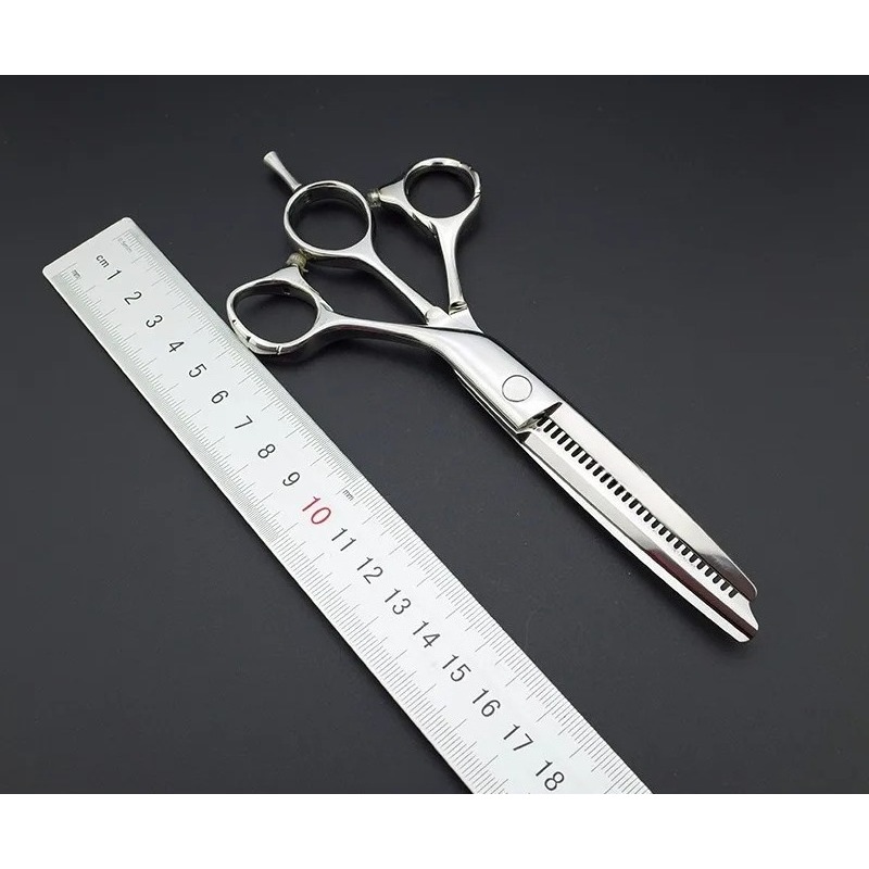 Gunting Potong Rambut Profesio - Pinking Shear Blade ulasan dan harga