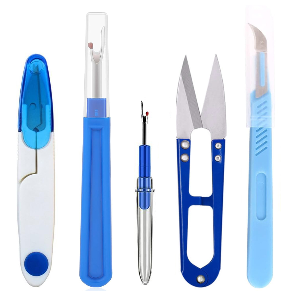 5PCS Peralatan Jahit Set Pembu - Seam Ripper Tool ulasan dan harga