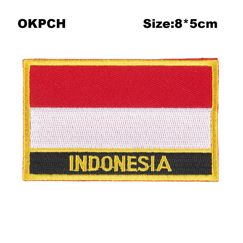 Bendera Irak Bordir Patch Besi - Sewing Indonesia ulasan dan harga
