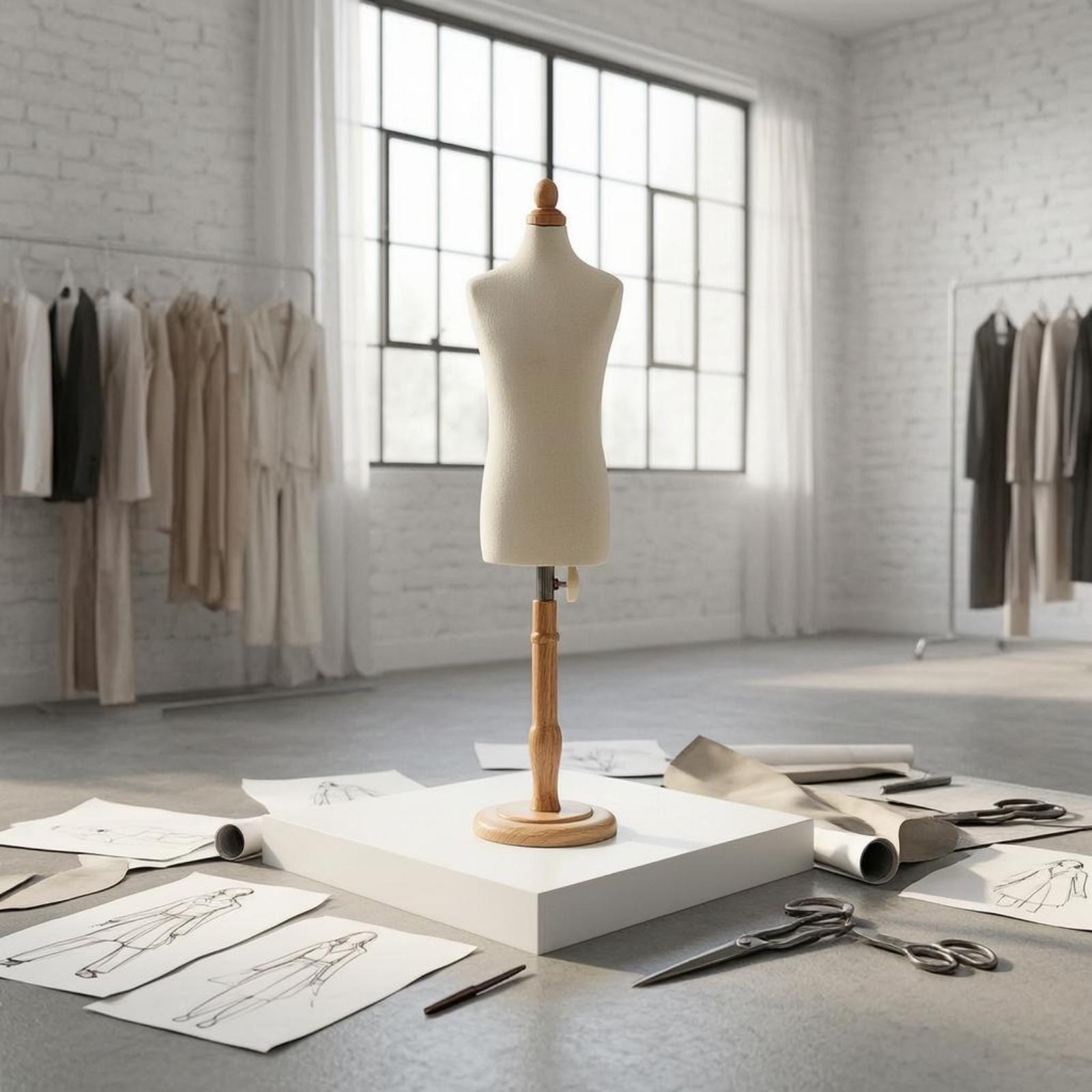Manekin Mini untuk Menjahit Ga - Dress Form Mannequin ulasan dan harga
