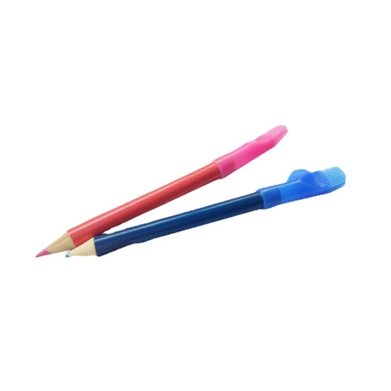 3/6 Buah Pensil Kain Larut Air - Tailor Chalk Marker ulasan dan harga