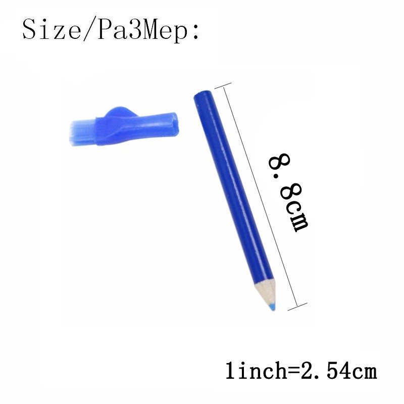 3/6 Buah Pensil Kain Larut Air - Tailor Chalk Marker ulasan dan harga