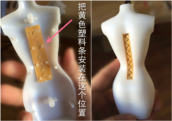 Manekin gantungan Model berong - Dress Form Mannequin ulasan dan harga