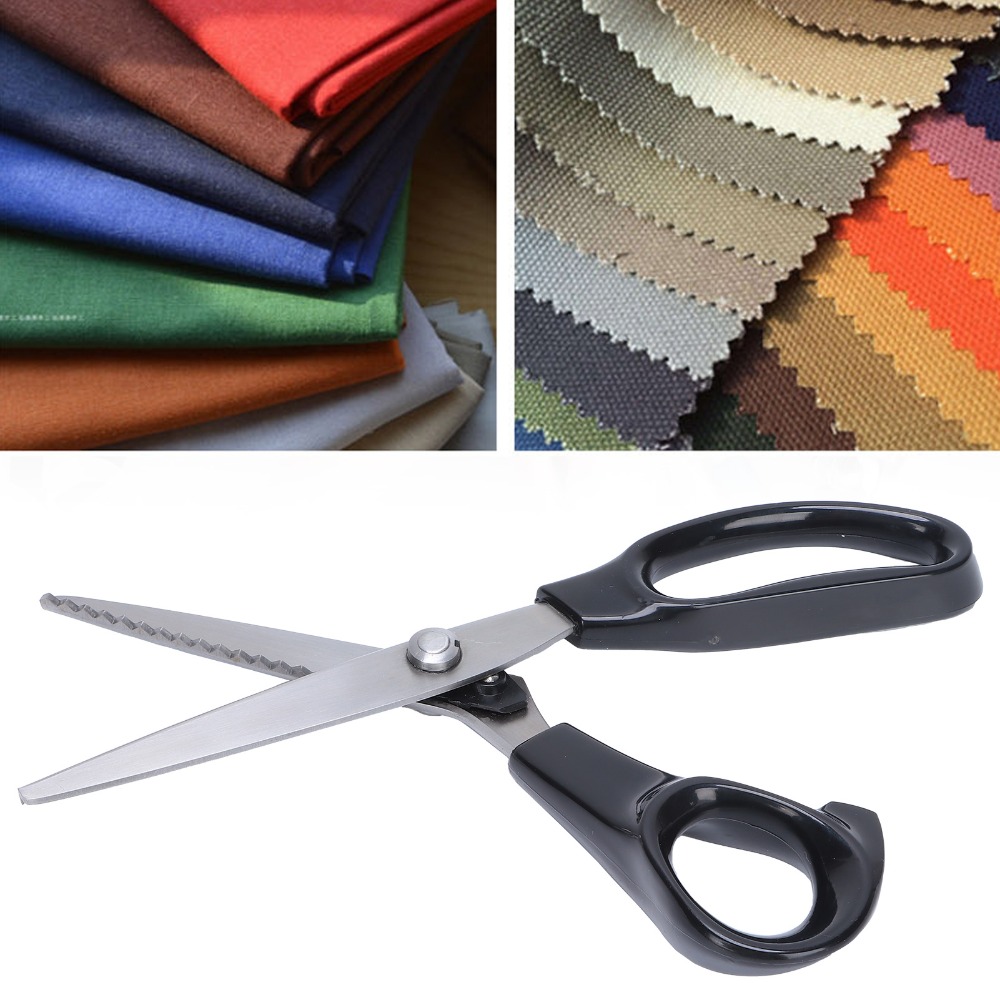Gunting Pinking Bilah Bergelom - Pinking Shear Blade ulasan dan harga