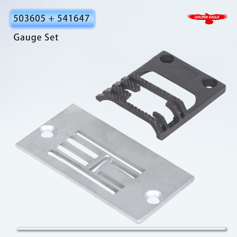 Set Gauge 503605 + 541647 Untu - Sewing Zigzag ulasan dan harga