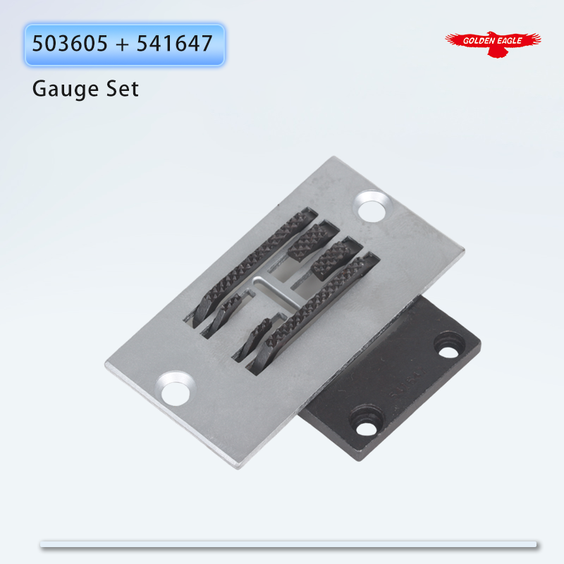 Set Gauge 503605 + 541647 Untu - Sewing Zigzag ulasan dan harga