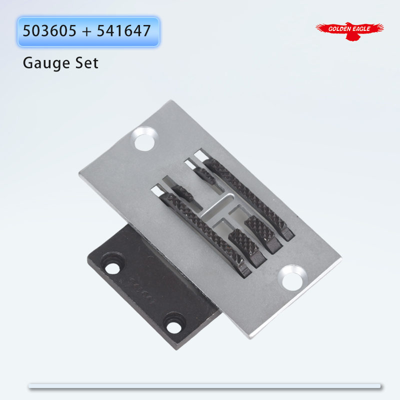 Set Gauge 503605 + 541647 Untu - Sewing Zigzag ulasan dan harga