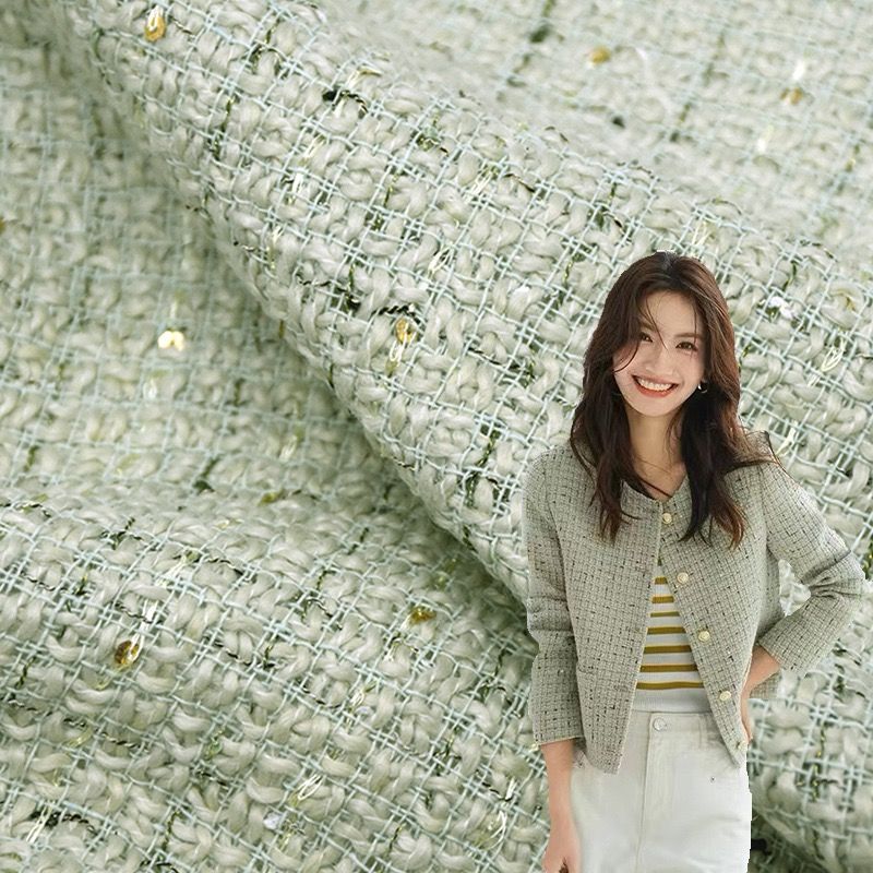 Kain Tweed Per Meter untuk Tas - Sewing Tweed Fabric ulasan dan harga