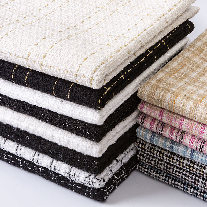Kain Tweed Per Meter untuk Tas - Sewing Tweed Fabric ulasan dan harga