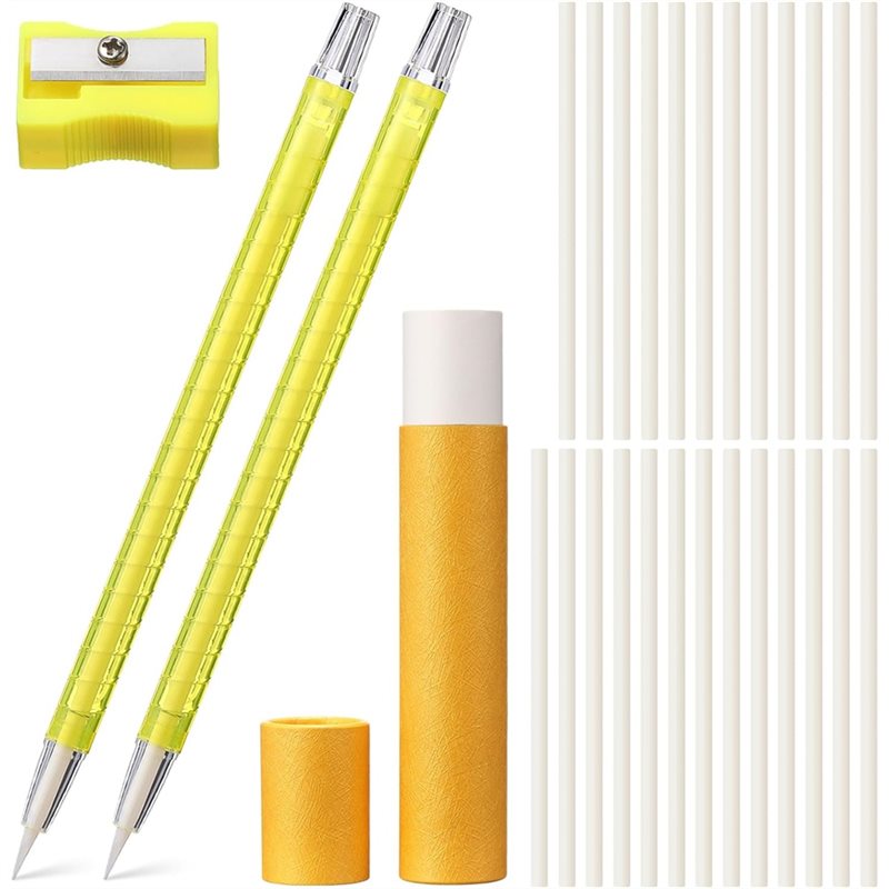Spidol Kain Isi Ulang Warna Pu - Tailor Chalk Marker ulasan dan harga