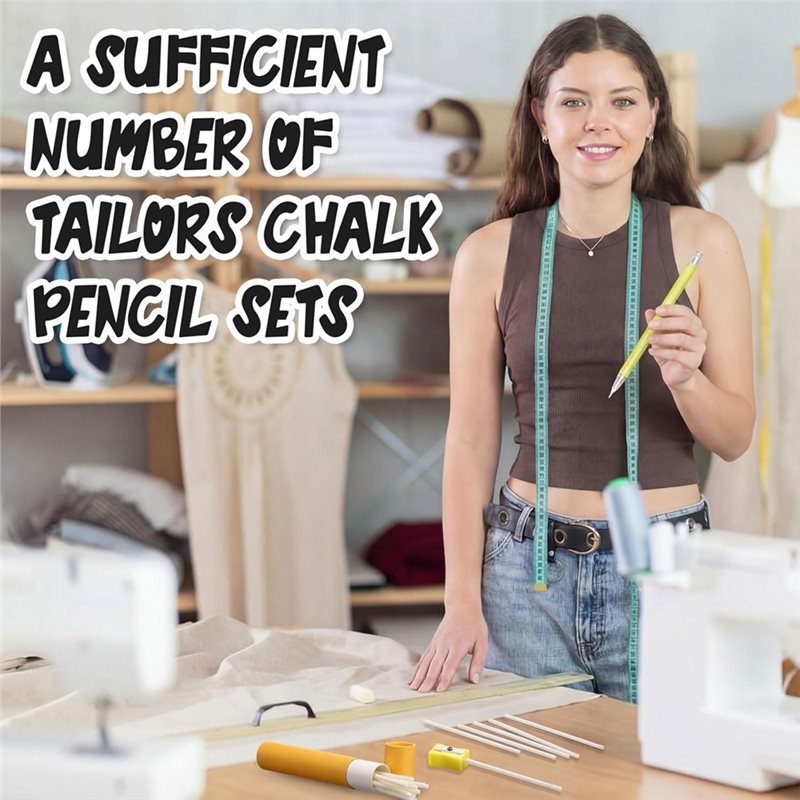 Spidol Kain Isi Ulang Warna Pu - Tailor Chalk Marker ulasan dan harga