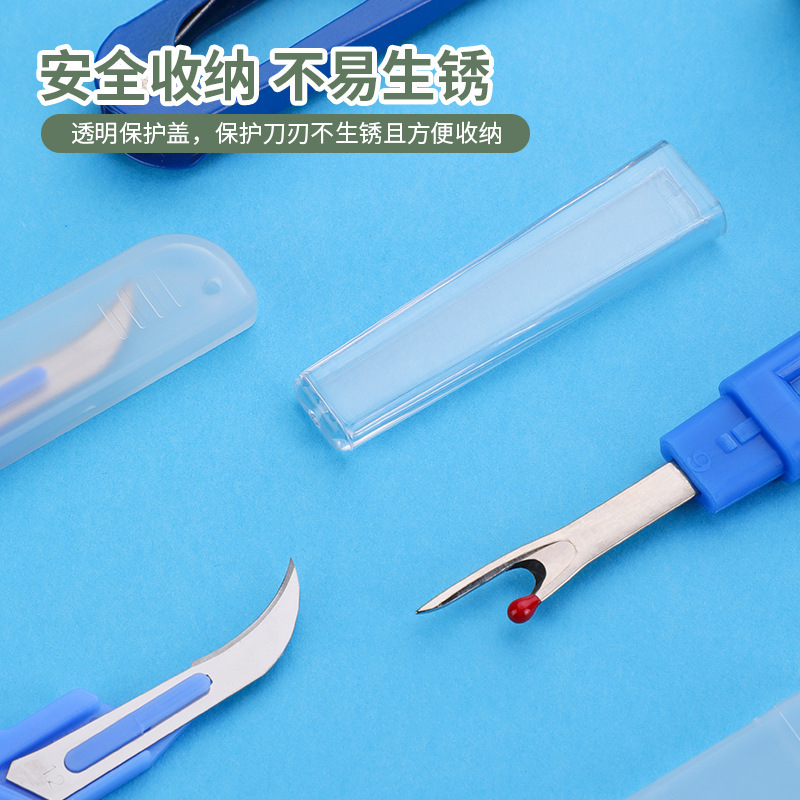 Alat Pembuka Jahitan Biru, Pem - Seam Ripper Tool ulasan dan harga