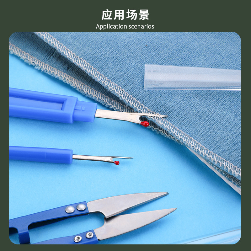 Alat Pembuka Jahitan Biru, Pem - Seam Ripper Tool ulasan dan harga