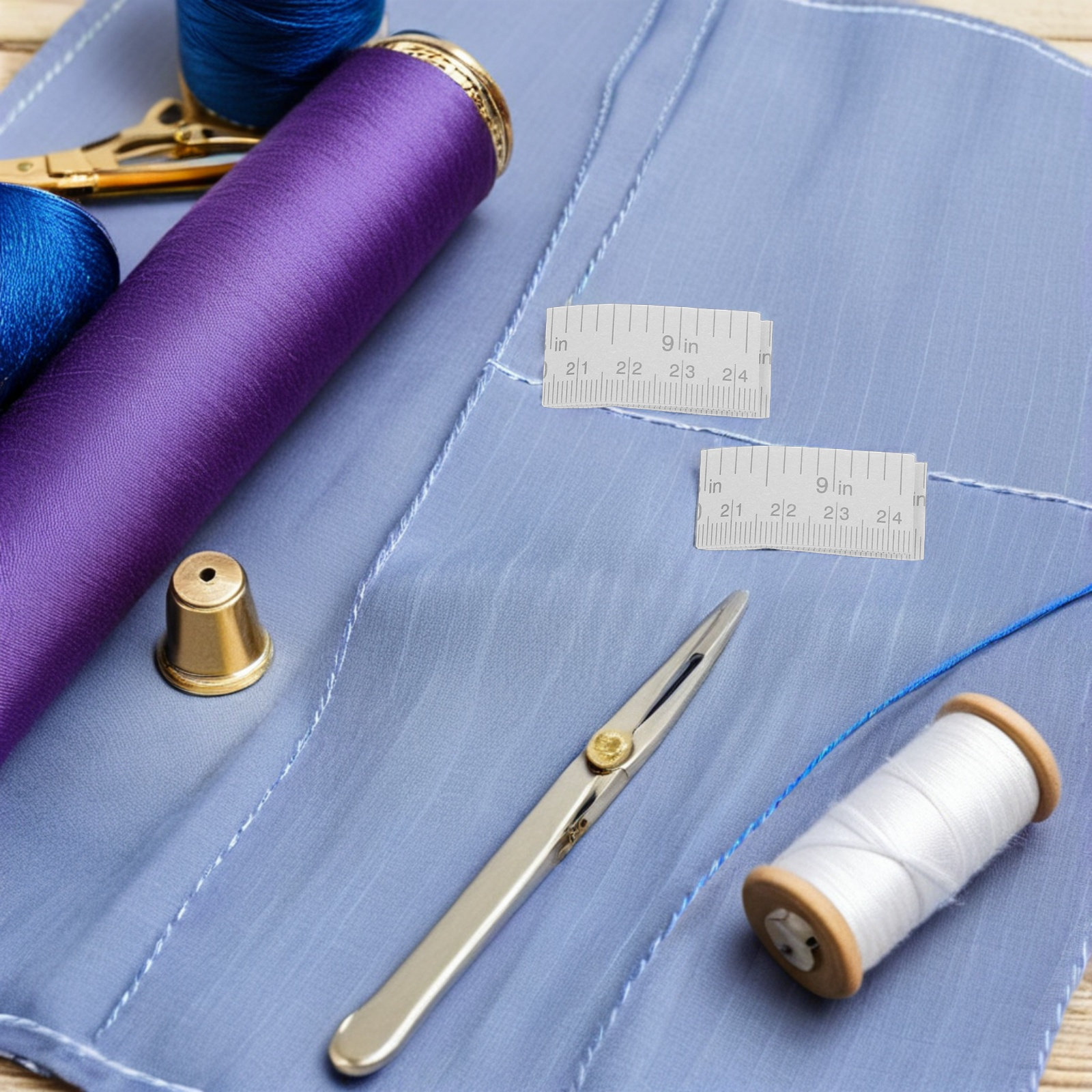 Pita Ukur Kertas 64Cm, Penggar - Sewing Garments ulasan dan harga