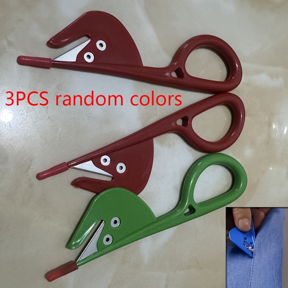 3 Buah Pisau Pemotong Benang K - Tailor Chalk Marker ulasan dan harga