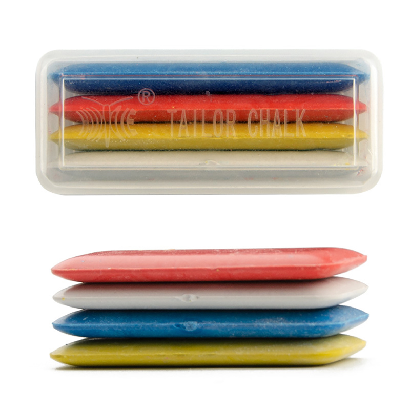 4PCS Kapur Penanda Kain Berwar - Tailor Chalk Marker ulasan dan harga