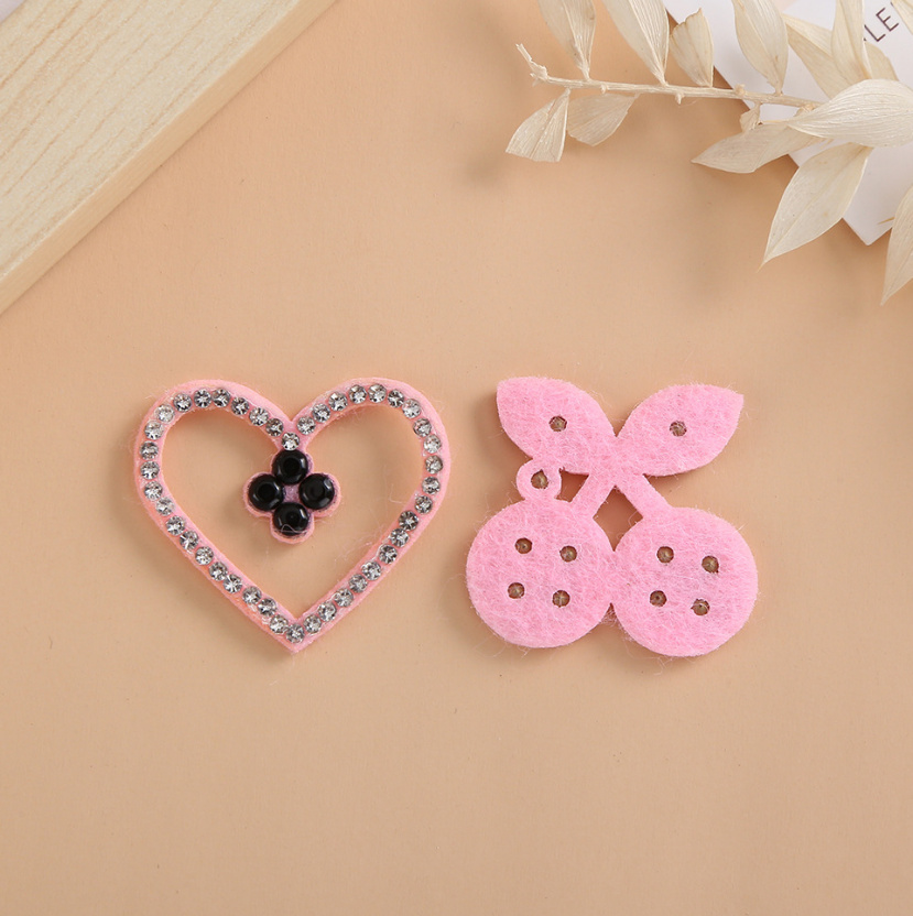10 Pcs Patch Rhinestone Motif  - Sewing Id ulasan dan harga