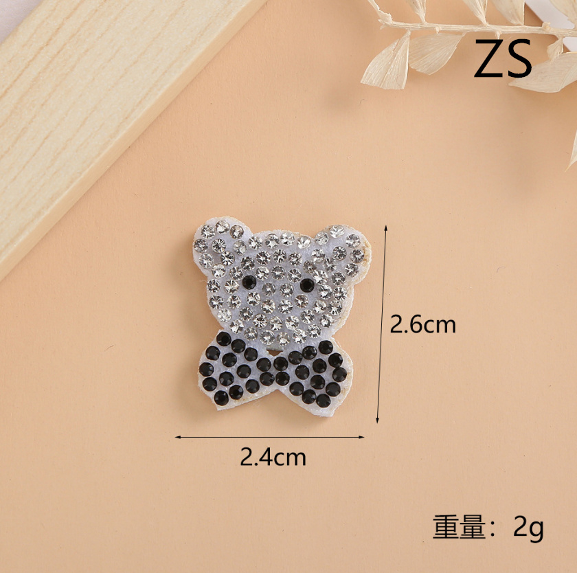 10 Pcs Patch Rhinestone Motif  - Sewing Id ulasan dan harga