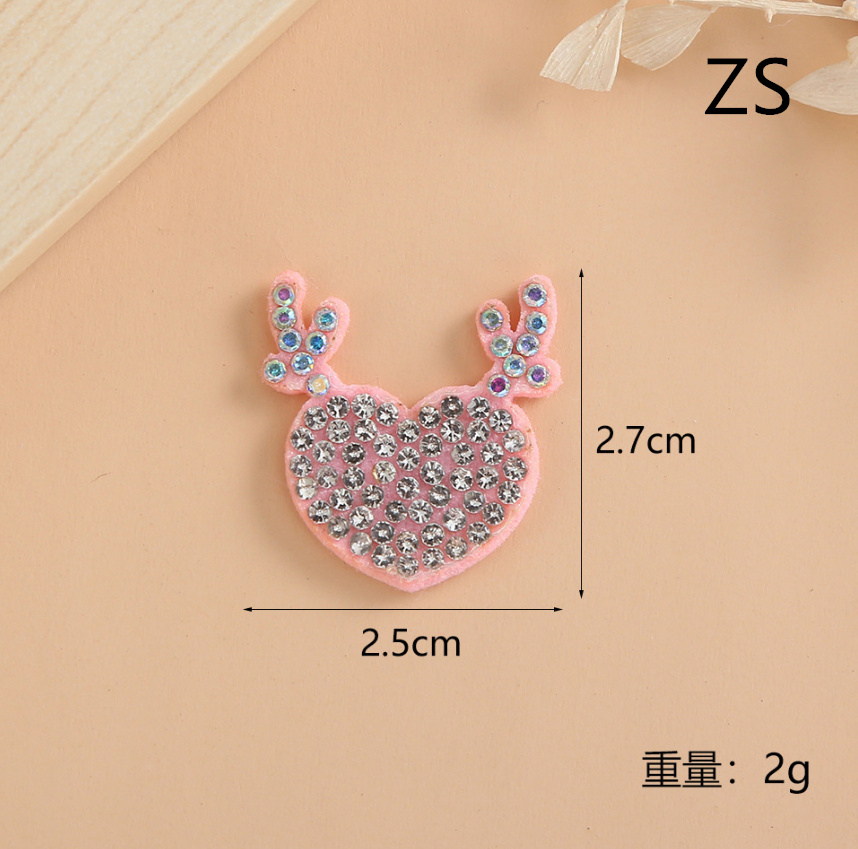 10 Pcs Patch Rhinestone Motif  - Sewing Id ulasan dan harga