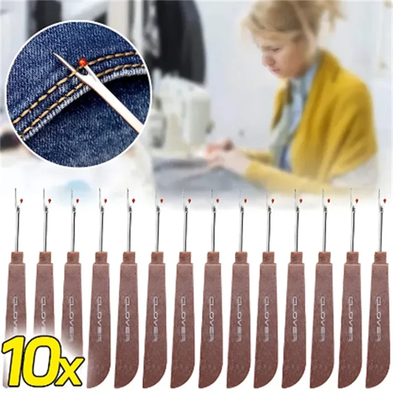 10/10 buah pemotong benang baj - Seam Ripper Tool ulasan dan harga