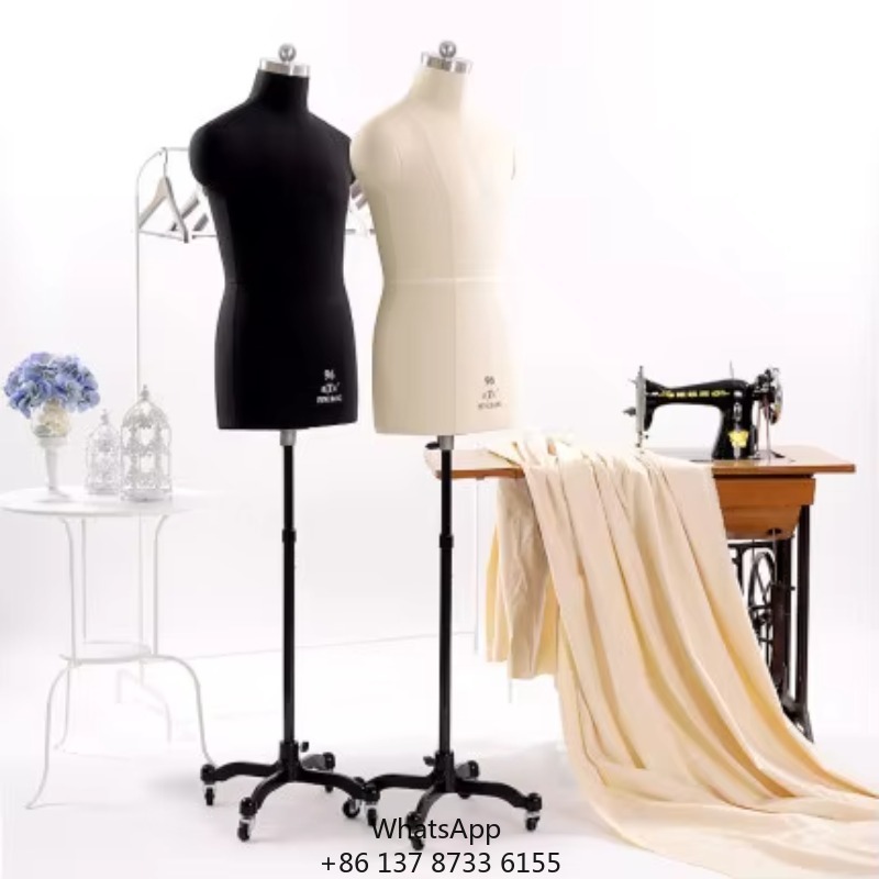Manekin Jahit Pria Setengah Ba - Dress Form Mannequin ulasan dan harga
