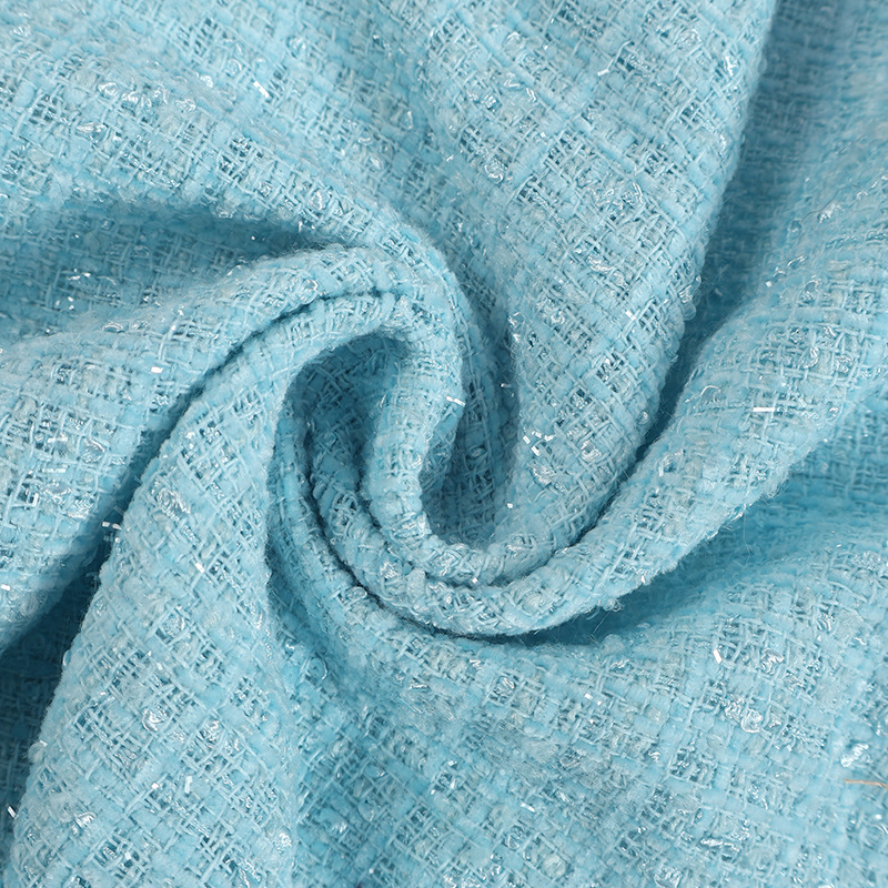Kain Tweed Chenille Polos Tenu - Sewing Tweed Fabric ulasan dan harga
