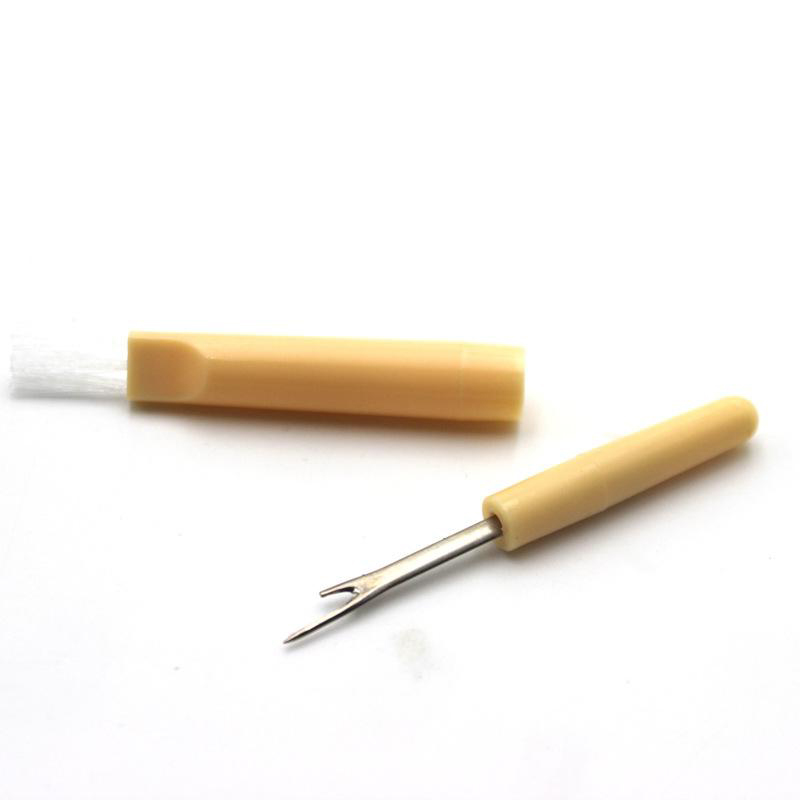 Jahitan Ripper Manual Sikat To - Seam Ripper Tool ulasan dan harga