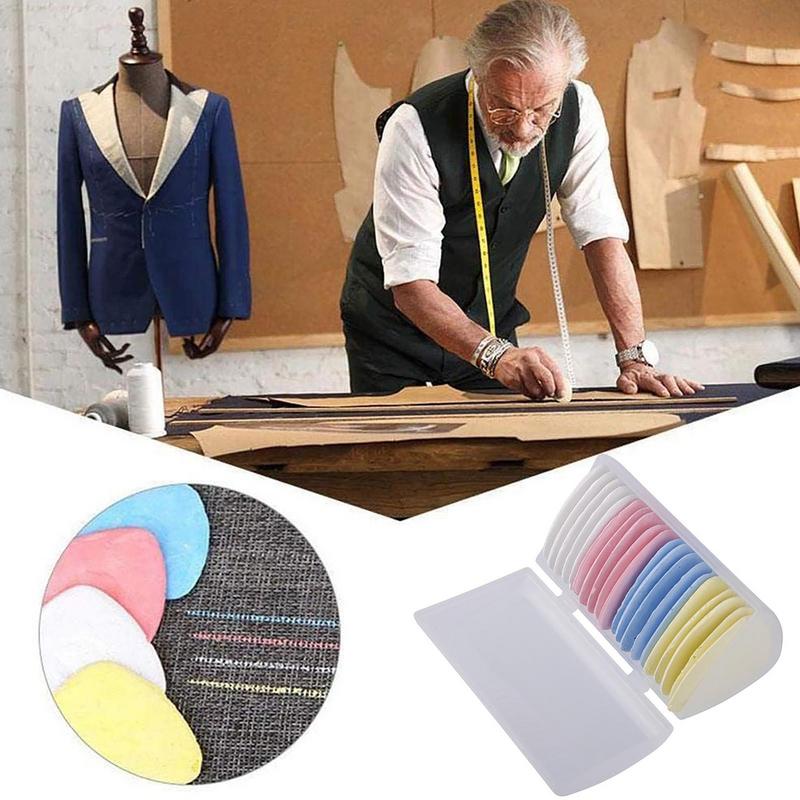 10/20/30 buah Tailor kain warn - Tailor Chalk Marker ulasan dan harga
