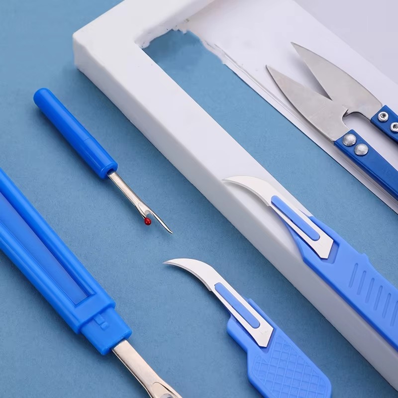 5pcs Set Pembuka Jahitan Jahit - Seam Ripper Tool ulasan dan harga