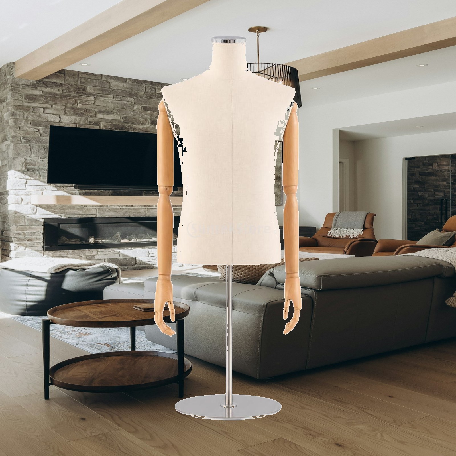Manekin setengah badan pria be - Dress Form Mannequin ulasan dan harga
