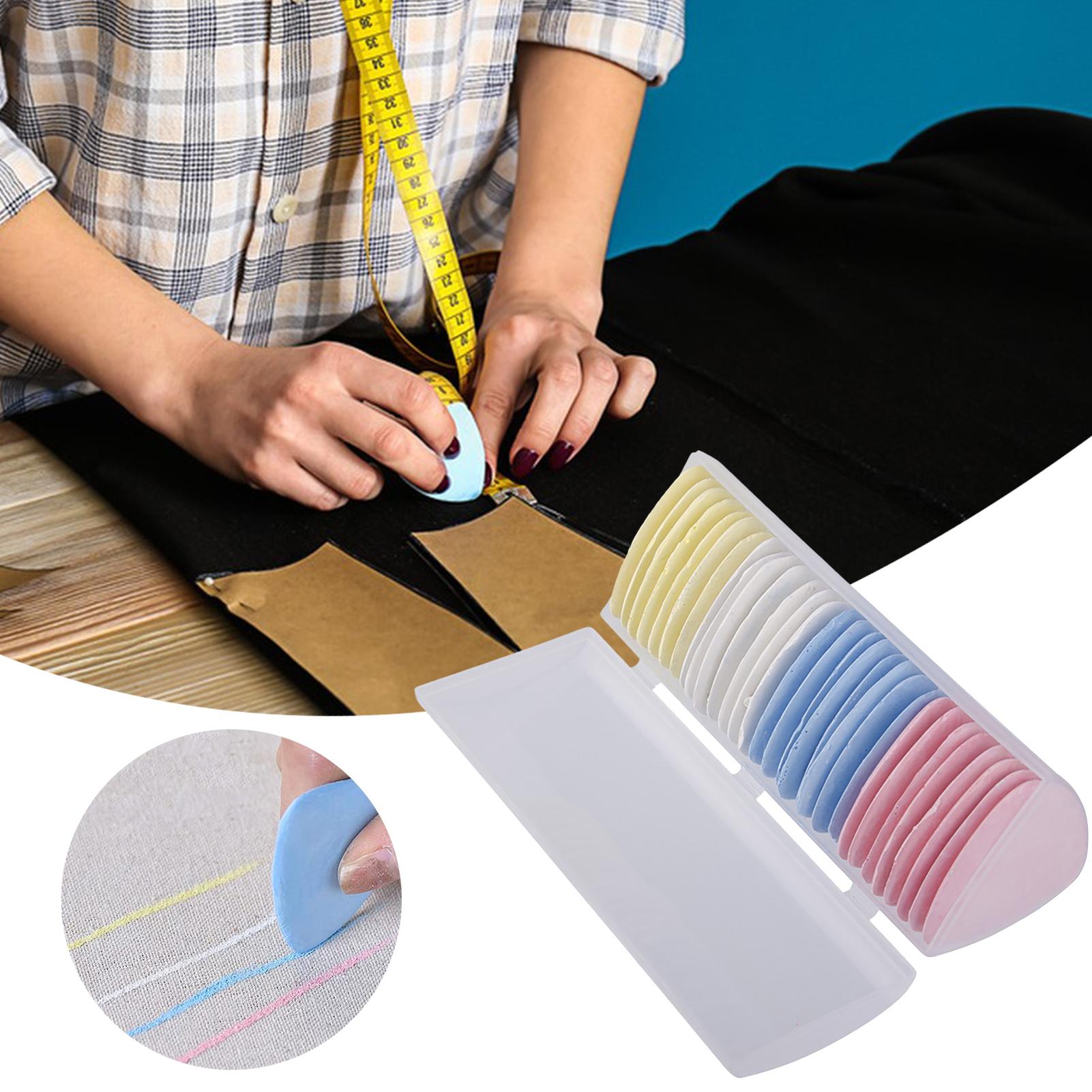 10/20/30 Buah Kapur Penjahit W - Tailor Chalk Marker ulasan dan harga