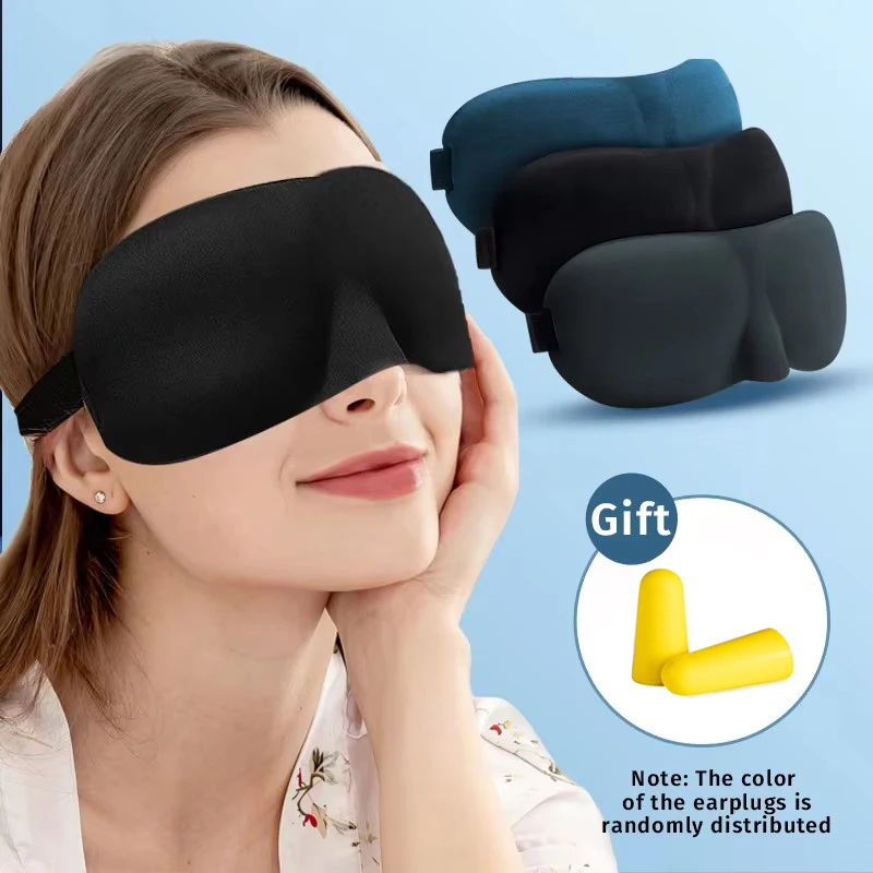 Penutup Mata untuk Tidur 3D Be - Sewing Cotton ulasan dan harga